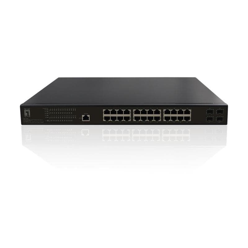 LEVELONE Switch 28x GE GEP-2861