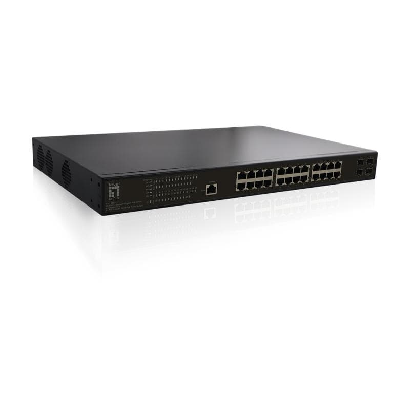 LEVELONE Switch 28x GE GEP-2861