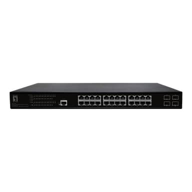 LEVELONE Switch 28x GE GEP-2861