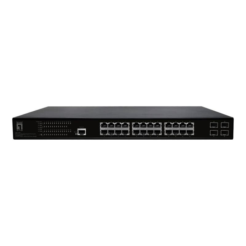 LEVELONE Switch 28x GE GEP-2861