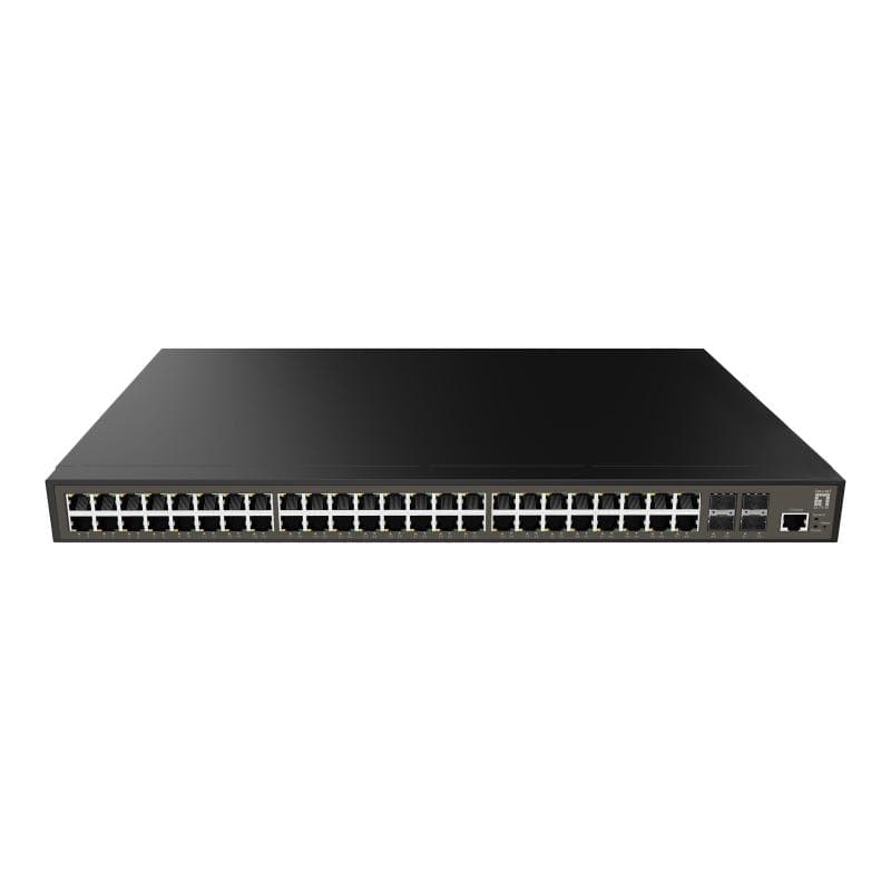 LEVELONE Switch 52x GE GEL-5271 48x Gigabit RJ45