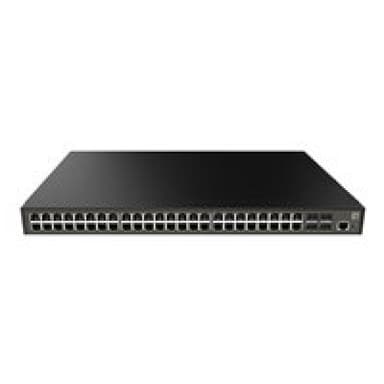 LEVELONE Switch 52x GE GEL-5271 48x Gigabit RJ45