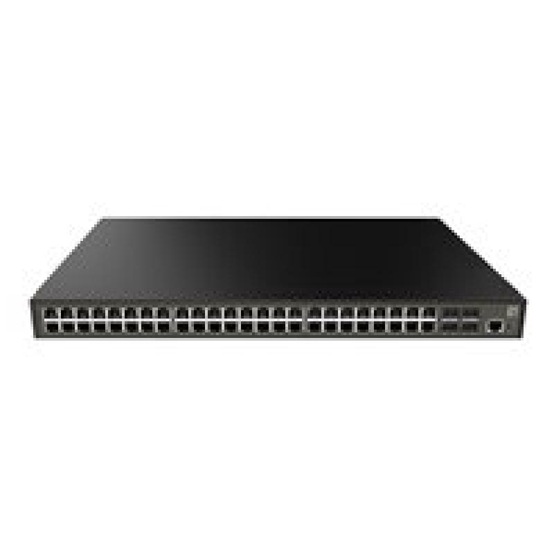 LEVELONE Switch 52x GE GEL-5271 48x Gigabit RJ45