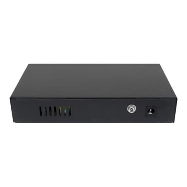 INTELLINET 6-Port Fast Ethernet Switch 4 PoE-Ports