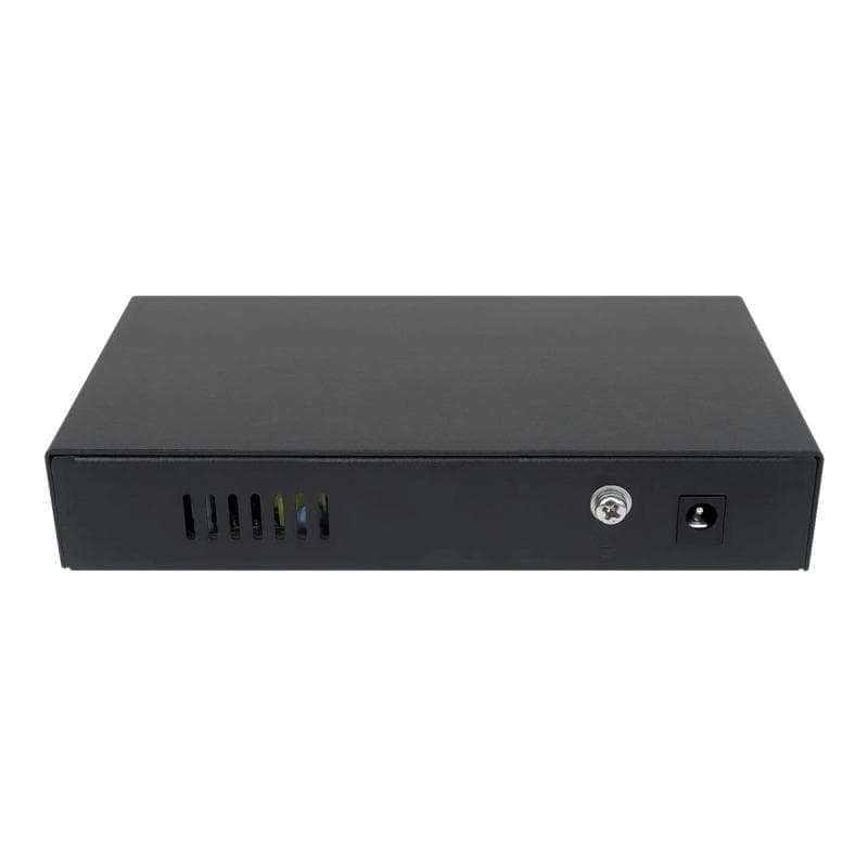 INTELLINET 6-Port Fast Ethernet Switch 4 PoE-Ports