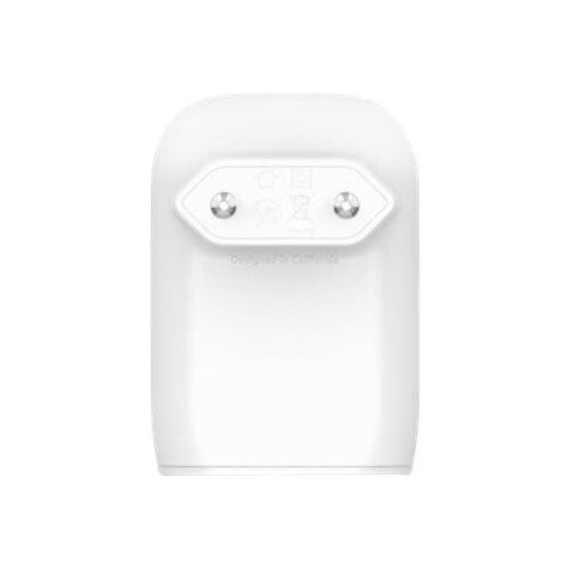 BELKIN 37W Dual Wall Charger PPS, 25W USB-C, 12W USB-A, weiß