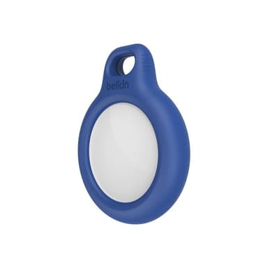 BELKIN Secure Holder mit Schlüsselanhänger für das AirTag blau