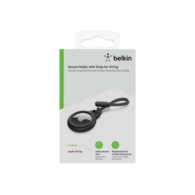 BELKIN Secure Holder mit Schlaufe für das AirTag schwarz