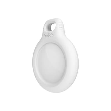 BELKIN Secure Holder mit Schlüsselanhänger für das AirTag weiß