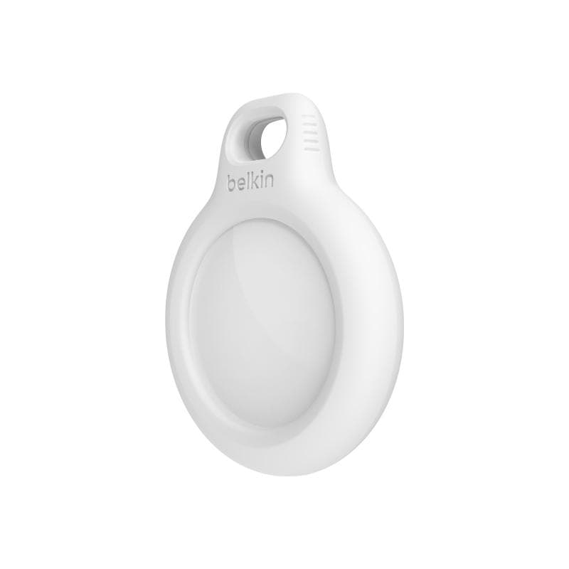 BELKIN Secure Holder mit Schlüsselanhänger für das AirTag weiß