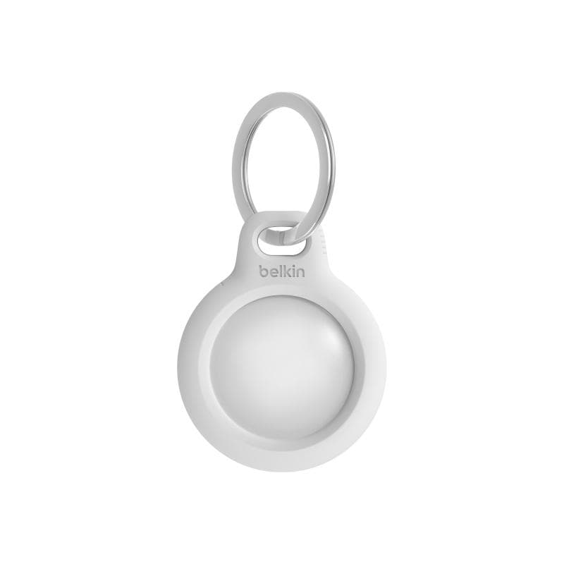 BELKIN Secure Holder mit Schlüsselanhänger für das AirTag weiß
