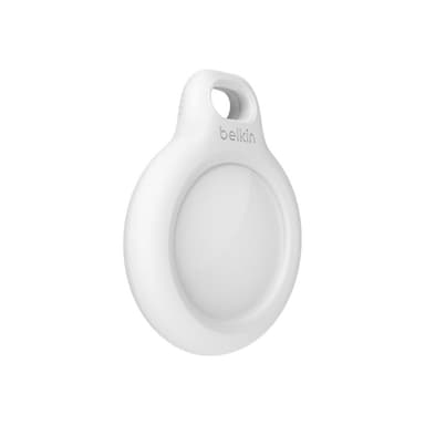 BELKIN Secure Holder mit Schlüsselanhänger für das AirTag weiß