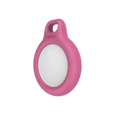 BELKIN Secure Holder mit Schlüsselanhänger für das AirTag pink