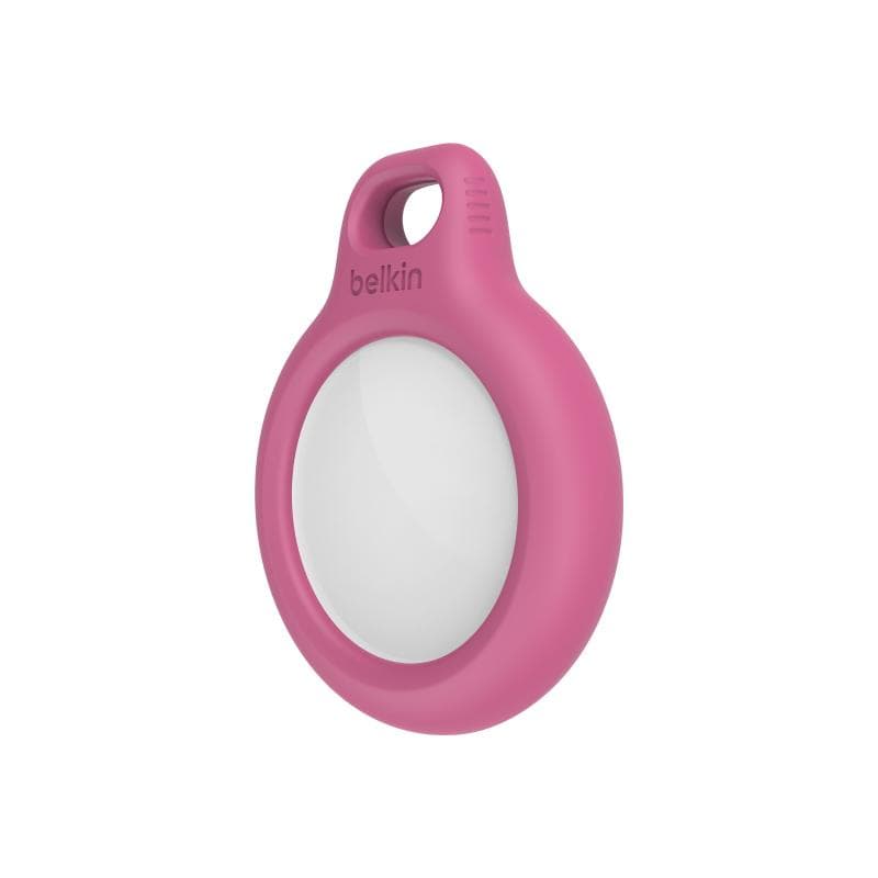 BELKIN Secure Holder mit Schlüsselanhänger für das AirTag pink