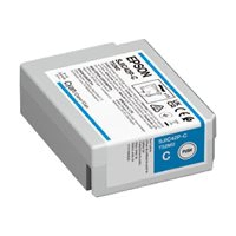 EPSON SJIC42P-C Ink cartridge for ColorWorks C4000e Cyan