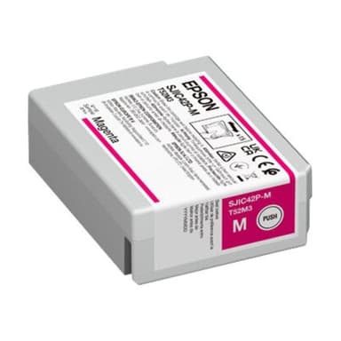 EPSON SJIC42P-M Ink cartridge for ColorWorks C4000e Magenta