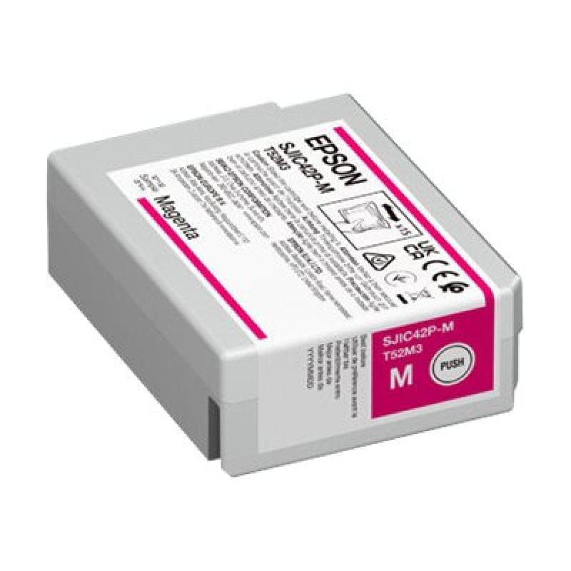 EPSON SJIC42P-M Ink cartridge for ColorWorks C4000e Magenta