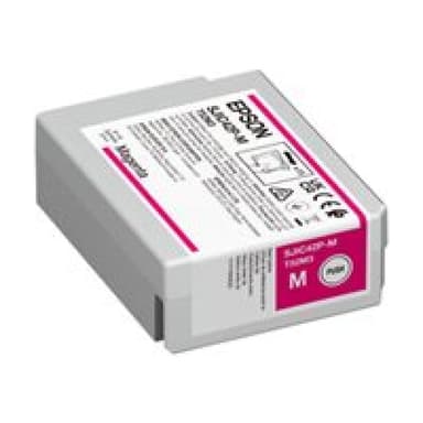 EPSON SJIC42P-M Ink cartridge for ColorWorks C4000e Magenta