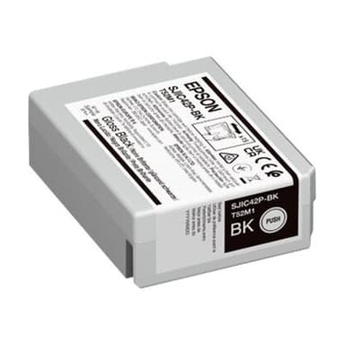 EPSON SJIC42P-BK Ink cartridge for ColorWorks C4000e BK Black