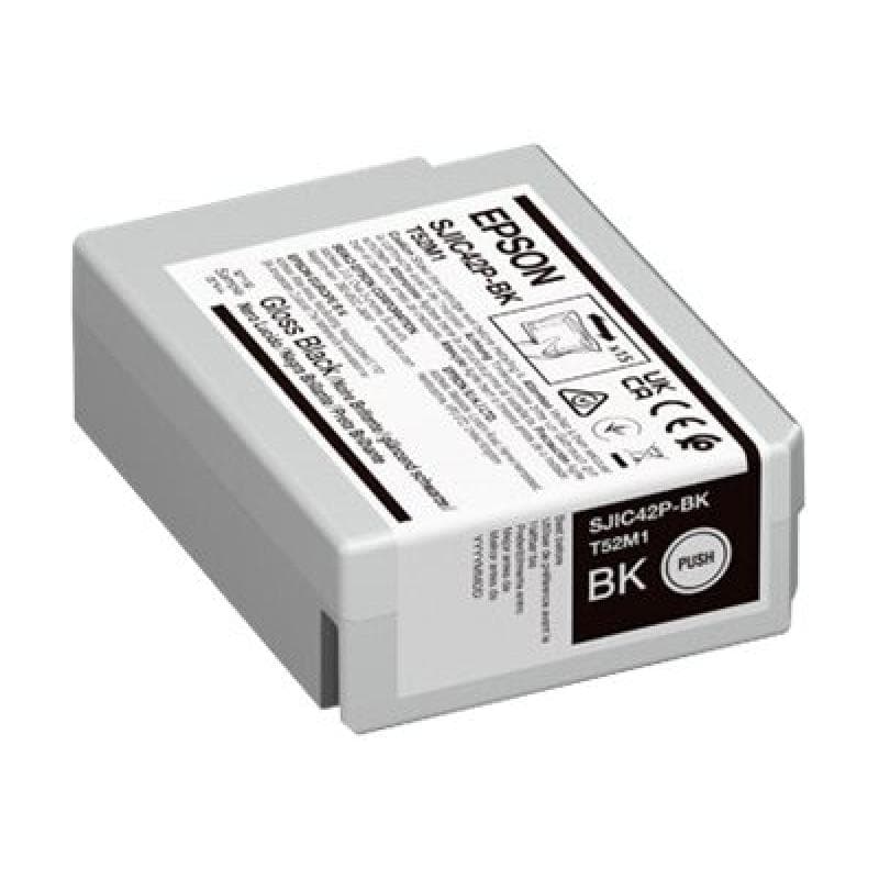 EPSON SJIC42P-BK Ink cartridge for ColorWorks C4000e BK Black