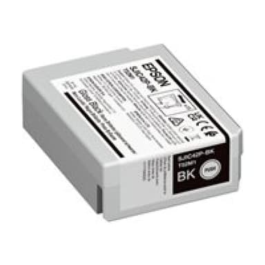 EPSON SJIC42P-BK Ink cartridge for ColorWorks C4000e BK Black
