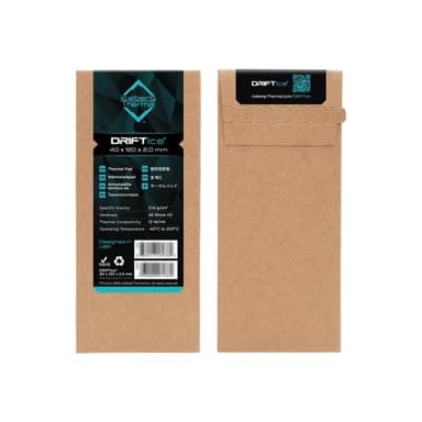 ICEBERG THERMAL DRIFTIce Thermal Pad 40mmx120mm   0.5mm