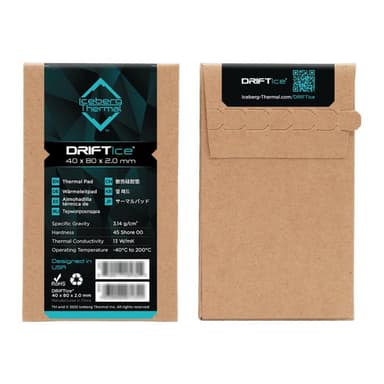 ICEBERG THERMAL DRIFTIce Thermal Pad 40mmx80mm   2.0mm