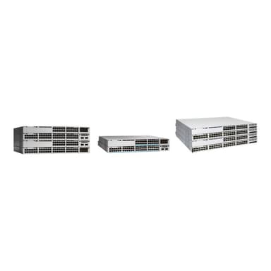 CISCO SYSTEMS Catalyst 9300 48p mGig data Netw Essenti