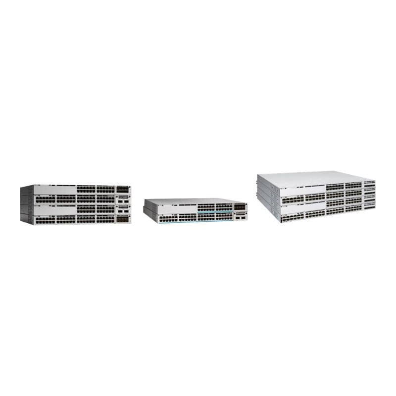 CISCO SYSTEMS Catalyst 9300 48p mGig UPoE+Network Adv
