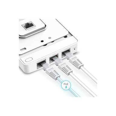 TP-LINK Omada AX1800 Wall-Plate Dual-Band Wi-Fi 6 Access Point