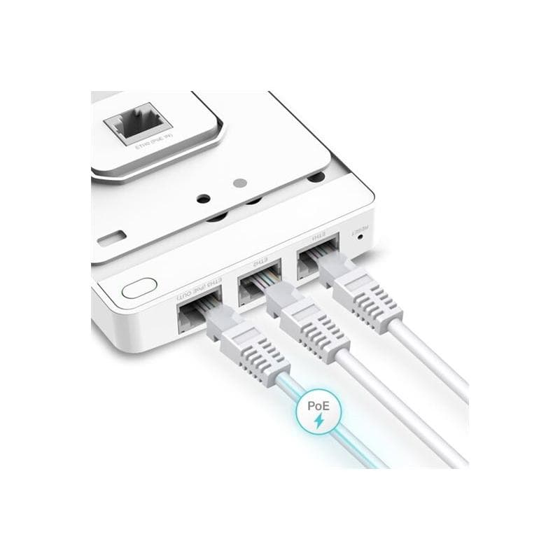 TP-LINK Omada AX1800 Wall-Plate Dual-Band Wi-Fi 6 Access Point