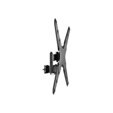 NEOMOUNTS vollbewegliche Stangenhalterung (Ø28-50 mm) für 32-55″ Bildschirme - Schwarz