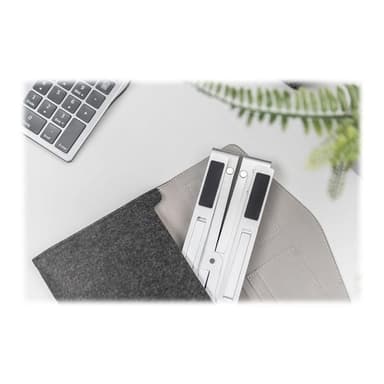 DIGITUS Variabler Notebook-Ständer integr. USB-C Hub,5-Port