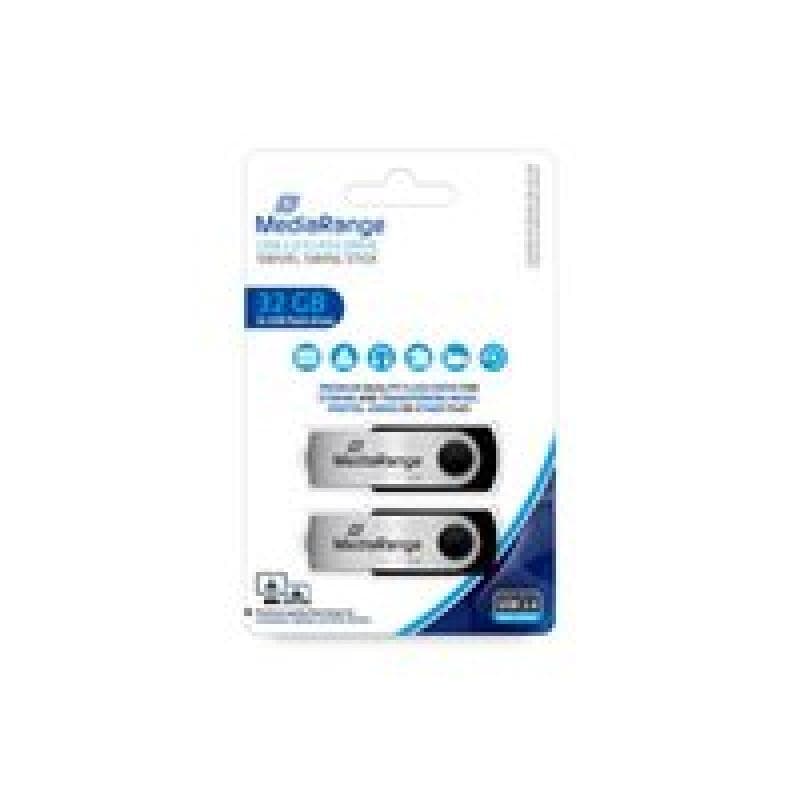 MEDIARANGE MR911-2 32GB 2er-Pack