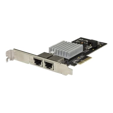STARTECH.COM 2-PORT NIC - PCIE 10G/NBASE-T