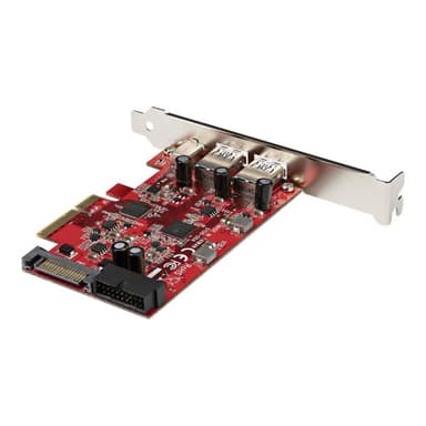STARTECH.COM 5-PORT USB PCIE CARD 10GBPS