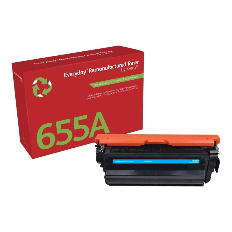 XEROX EVERYDAY CYAN TONER COMPATIBLE