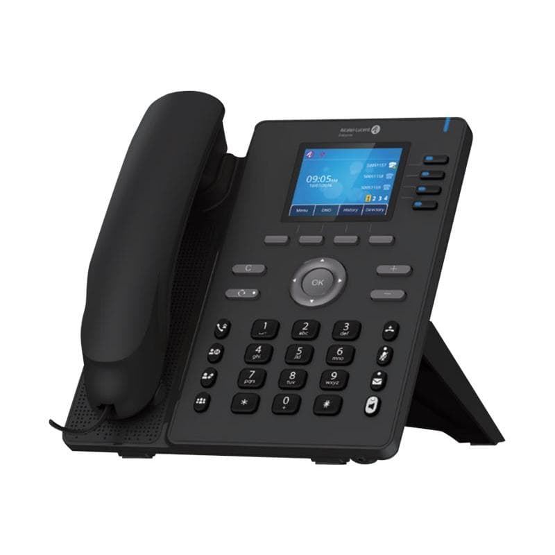 ALCATEL H6 Dual-Port Gigabit Ethernet High Performance SIP Phone