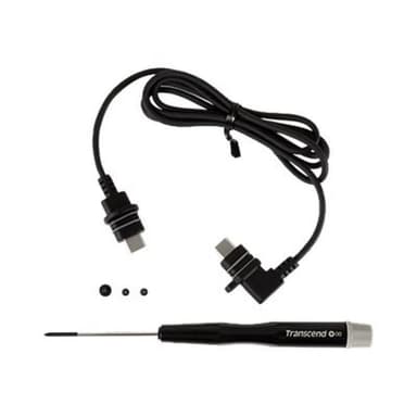 TRANSCEND Body Camera Accessory Kit Cable