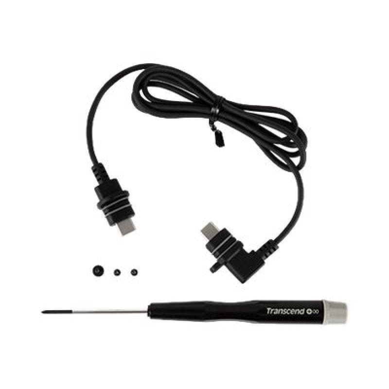TRANSCEND Body Camera Accessory Kit Cable