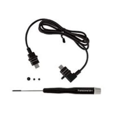 TRANSCEND Body Camera Accessory Kit Cable