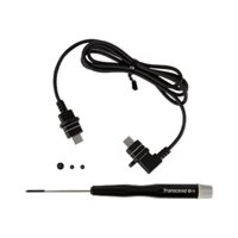 TRANSCEND Body Camera Accessory Kit Cable