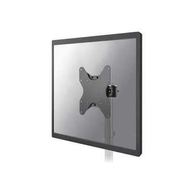 NEOMOUNTS vollbewegliche Stangenhalterung (Ø28-50 mm) für 23-42″ Bildschirme - Schwarz