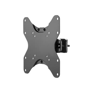 NEOMOUNTS vollbewegliche Stangenhalterung (Ø28-50 mm) für 23-42″ Bildschirme - Schwarz