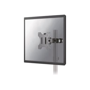 NEOMOUNTS vollbewegliche Stangenhalterung (Ø28-60 mm) für 17-32″ Bildschirme - Schwarz