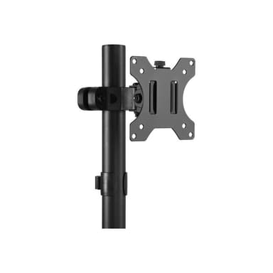NEOMOUNTS vollbewegliche Stangenhalterung (Ø28-60 mm) für 17-32″ Bildschirme - Schwarz