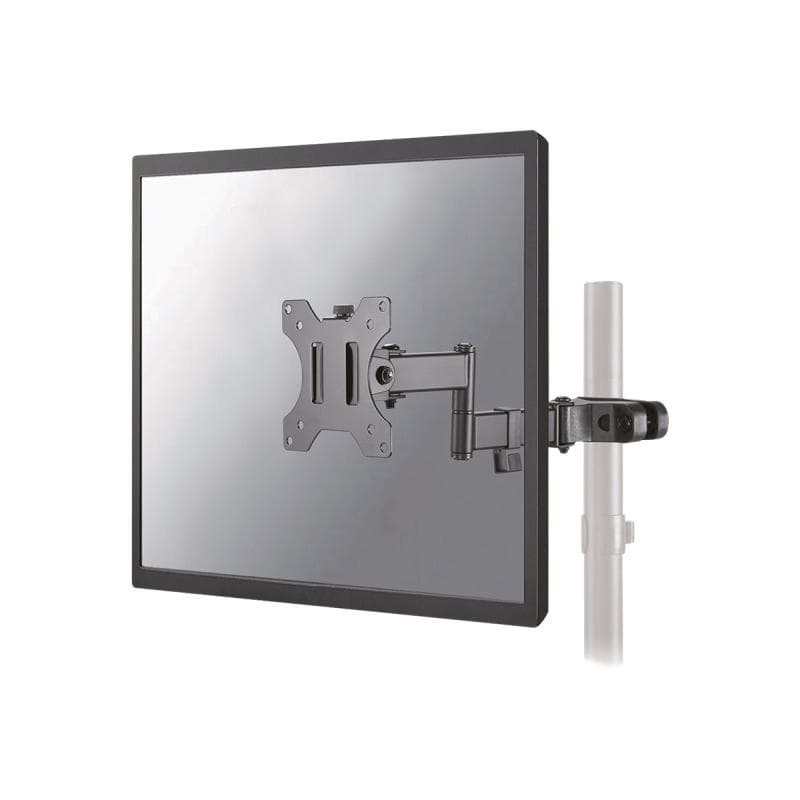 NEOMOUNTS vollbewegliche Stangenhalterung (Ø28-60 mm) für 17-32″ Bildschirme - Schwarz