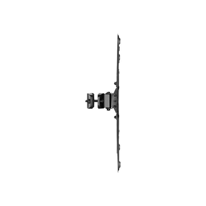 NEOMOUNTS vollbewegliche Stangenhalterung (Ø28-50 mm) für 32-55″ Bildschirme - Schwarz