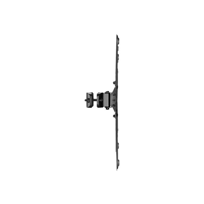 NEOMOUNTS vollbewegliche Stangenhalterung (Ø28-50 mm) für 32-55″ Bildschirme - Schwarz
