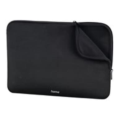 HAMA Neoprene Notebooktasche 39,6 cm (15.6″ ) Schutzhülle Schwarz (00216505)